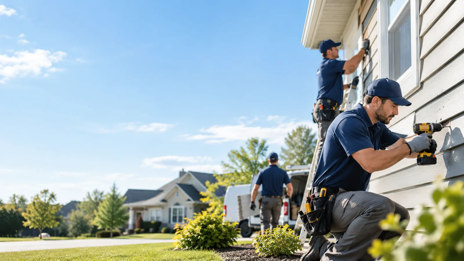Siding Repair Vs Replacement in Downs, IL